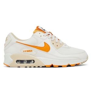 Women’s Nike Air Max 90 SE 'Phantom Light Curry' - Size 8